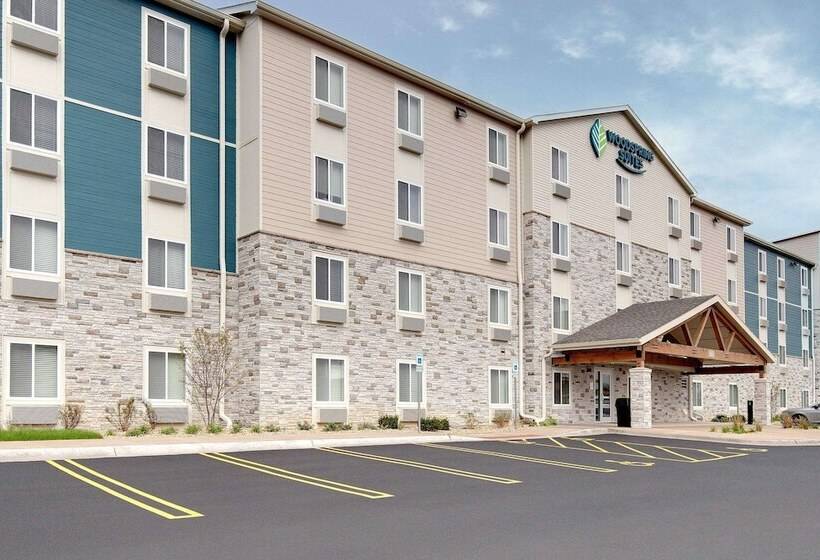 Отель Woodspring Suites Carol Stream  Chicago