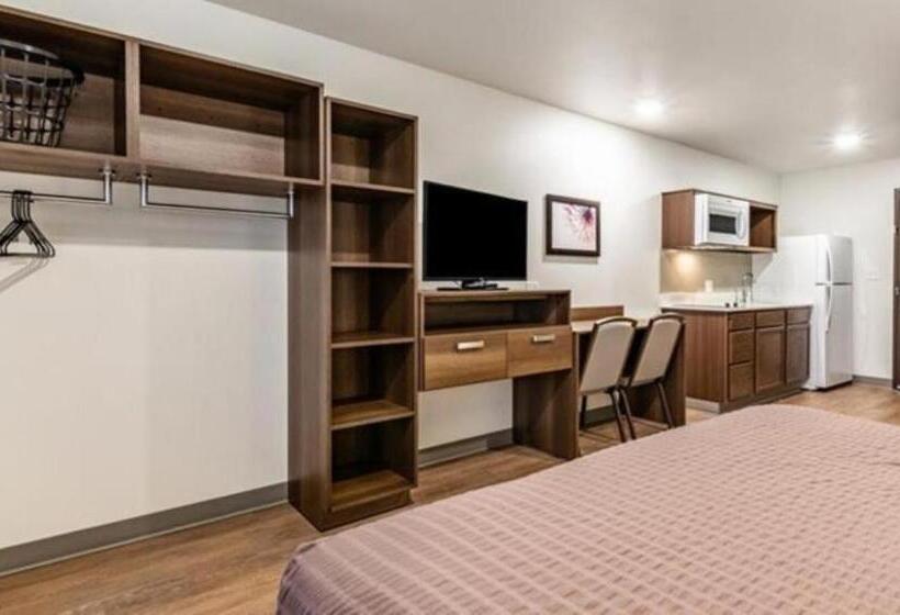 Отель Woodspring Suites Indianapolis Airport South