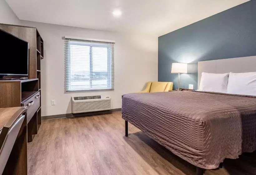 ホテル Woodspring Suites Indianapolis Airport South