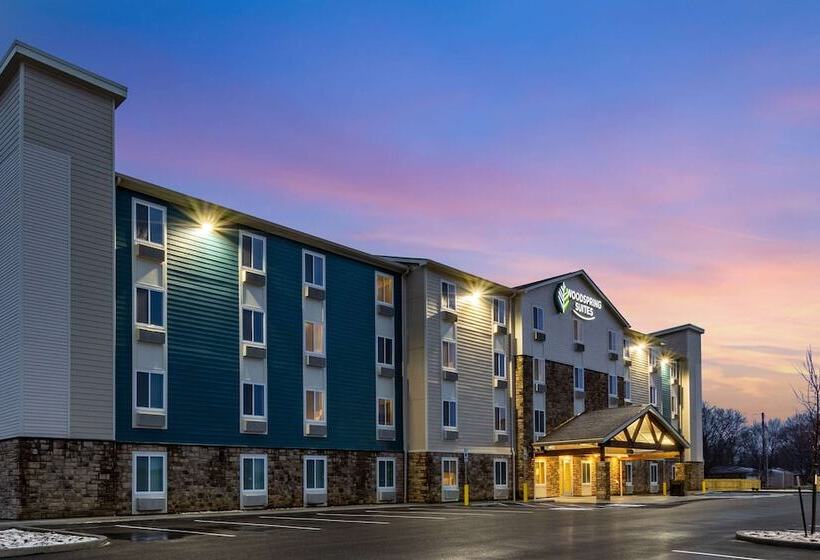 Отель Woodspring Suites Indianapolis Airport South