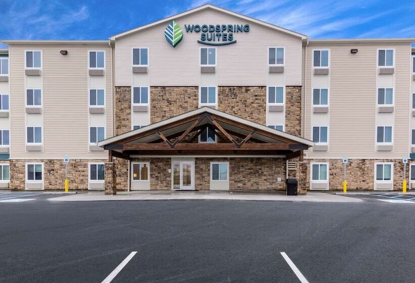 Отель Woodspring Suites Indianapolis Airport South
