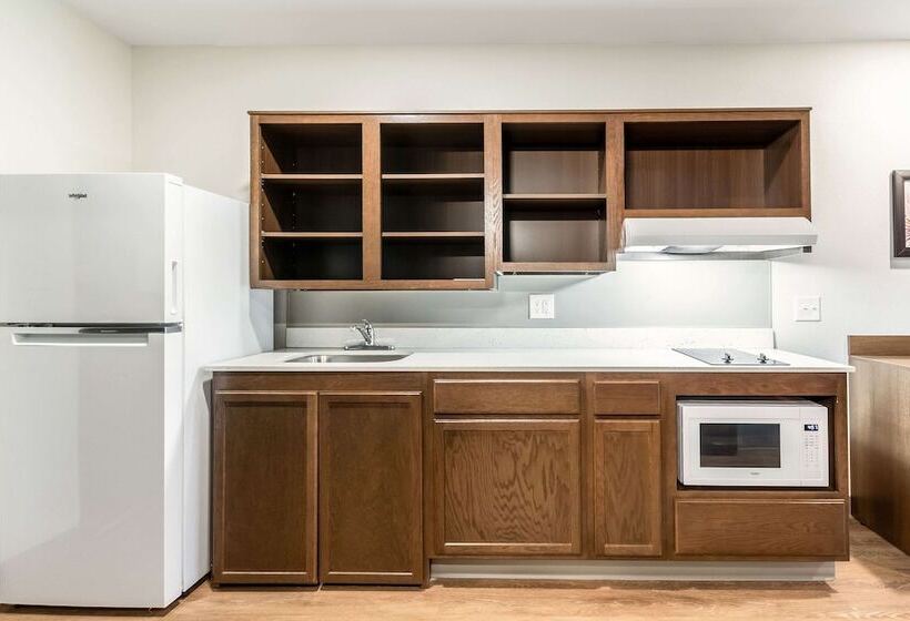 Отель Woodspring Suites Indianapolis Airport South