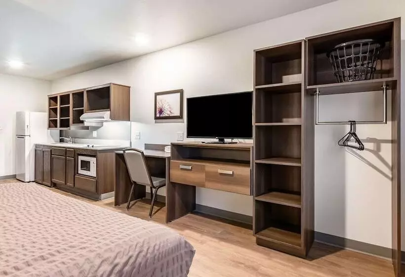 ホテル Woodspring Suites Indianapolis Airport South