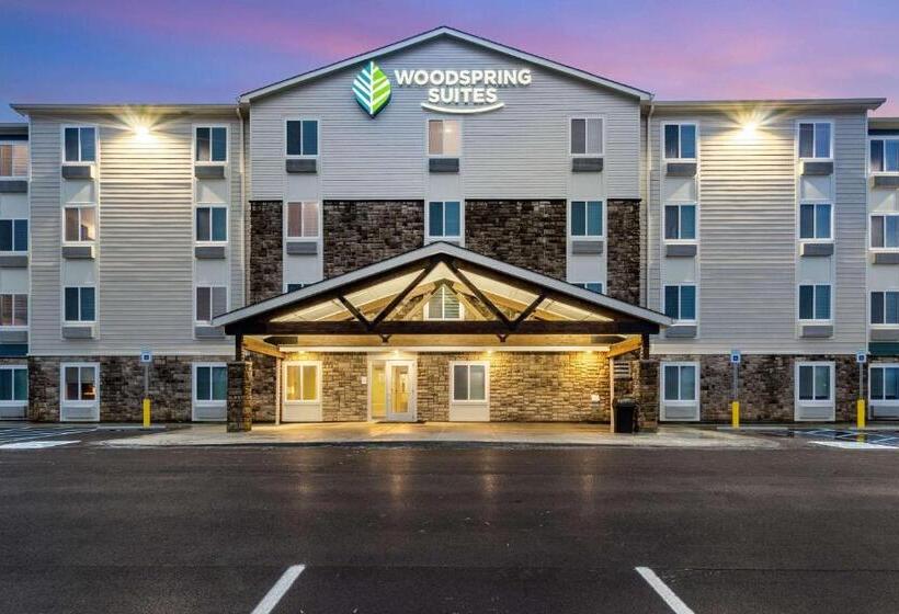 Отель Woodspring Suites Indianapolis Airport South