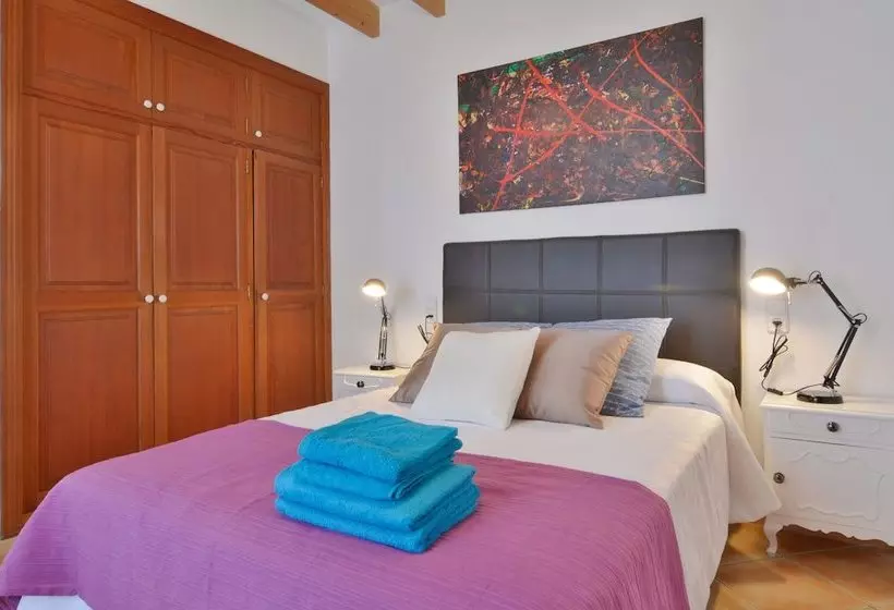 Mallorca Town House With Pool Beaches 20 Mints