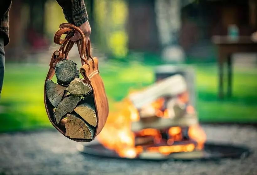 田舎風ホテル Moose Creek Ranch