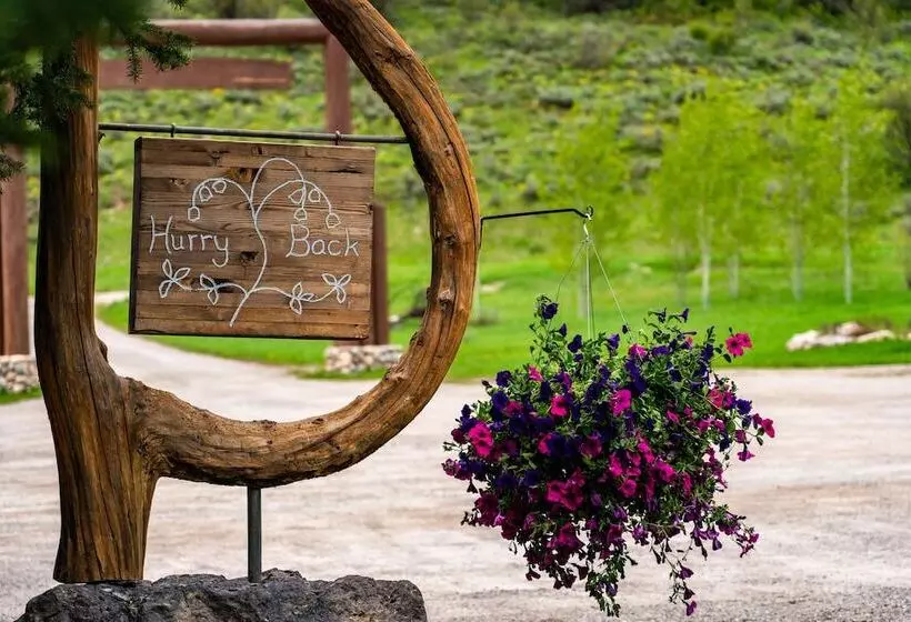 田舎風ホテル Moose Creek Ranch