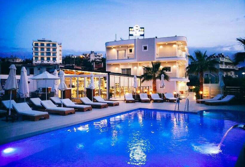 Blue Water Hotel Ksamil