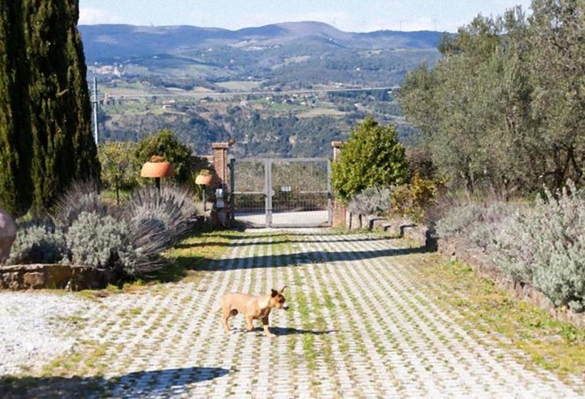 Szálloda Agriturismo Antico Podere Il Polveraio