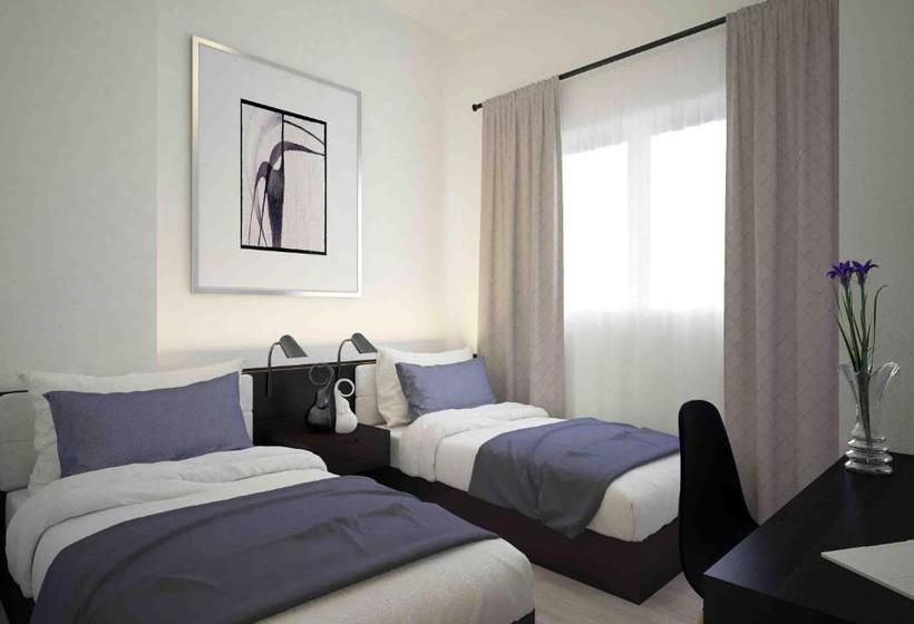 בית מלון כפרי White Knight Saint Anne Manila