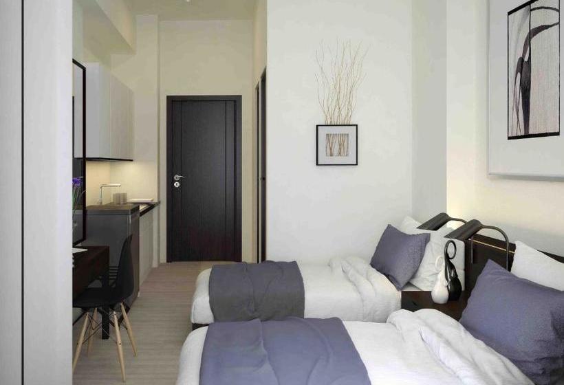 בית מלון כפרי White Knight Saint Anne Manila