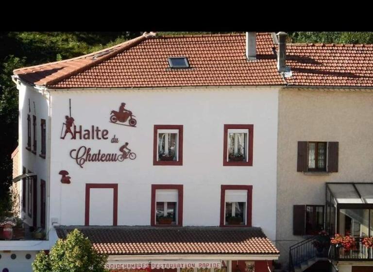 بنسيون Halte Au Chateau