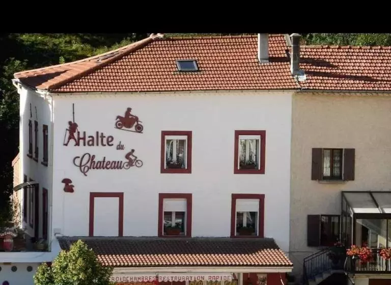 ペンション Halte Au Chateau