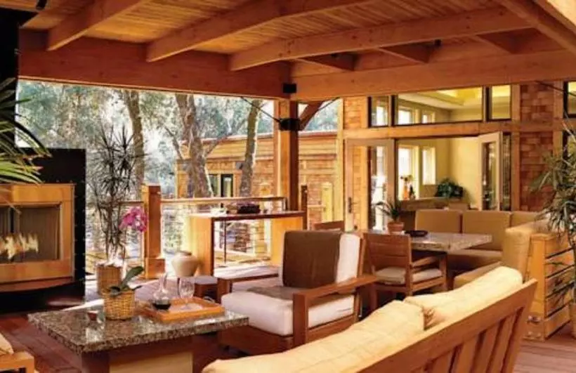 酒店 Calistoga Ranch