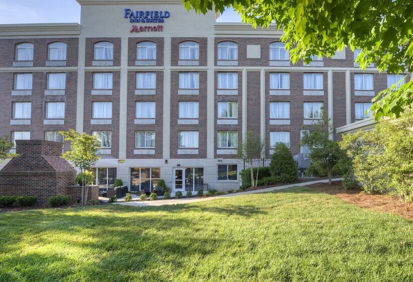 בית מלון כפרי Fairfield Inn & Suites By Marriott Winston Salem Downtown