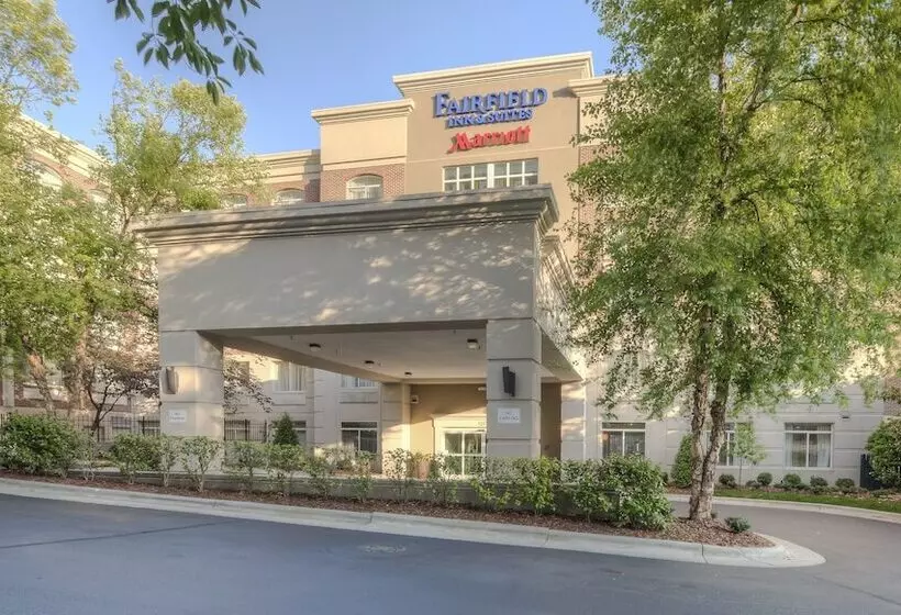 هتل Fairfield Inn & Suites By Marriott Winston Salem Downtown