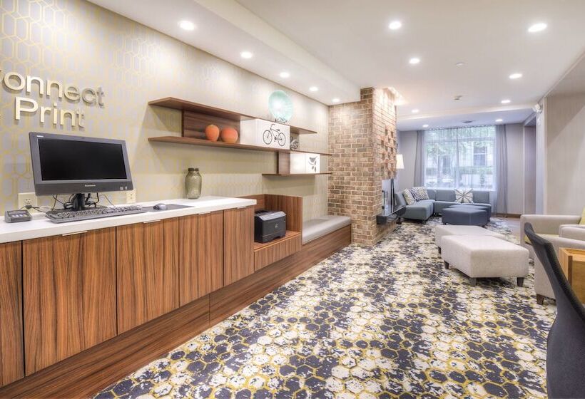 בית מלון כפרי Fairfield Inn & Suites By Marriott Winston Salem Downtown