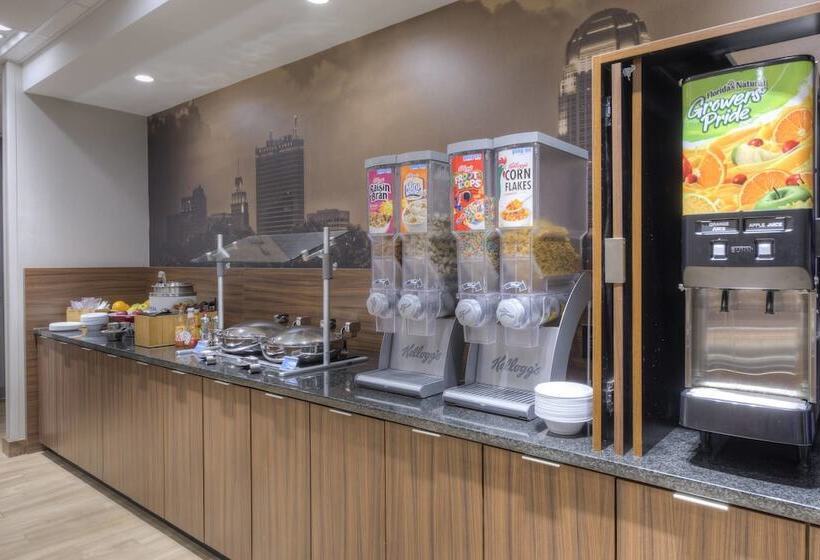 בית מלון כפרי Fairfield Inn & Suites By Marriott Winston Salem Downtown