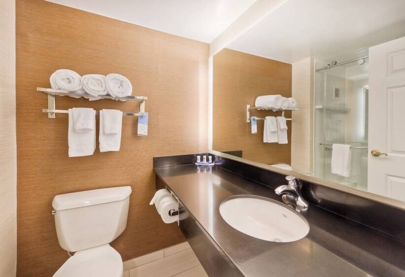 בית מלון כפרי Fairfield Inn & Suites By Marriott Winston Salem Downtown