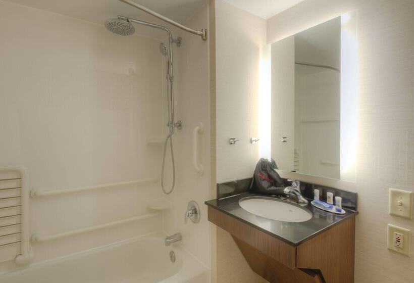 בית מלון כפרי Fairfield Inn & Suites By Marriott Winston Salem Downtown