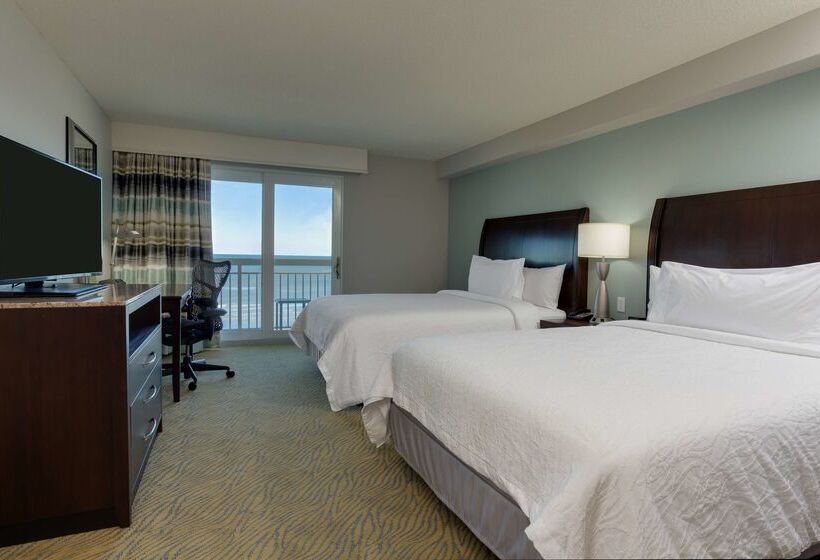 فندق Hilton Garden Inn Daytona Beach Oceanfront