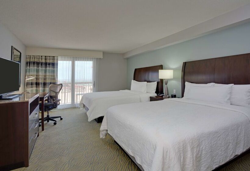 فندق Hilton Garden Inn Daytona Beach Oceanfront