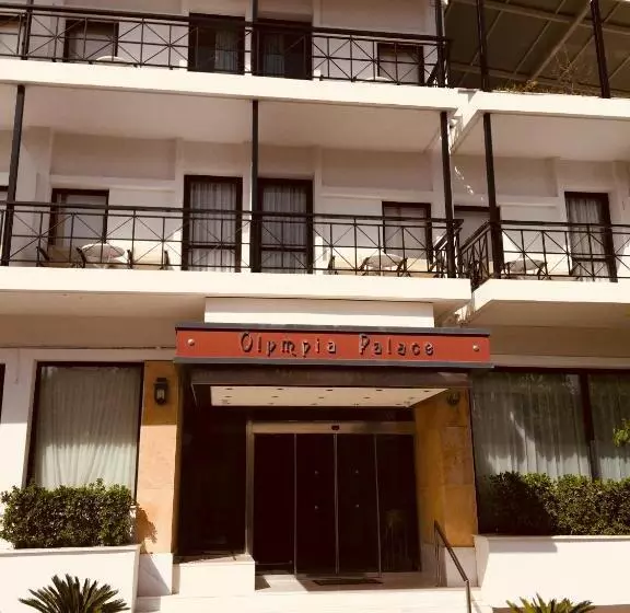 Отель Olympia Palace