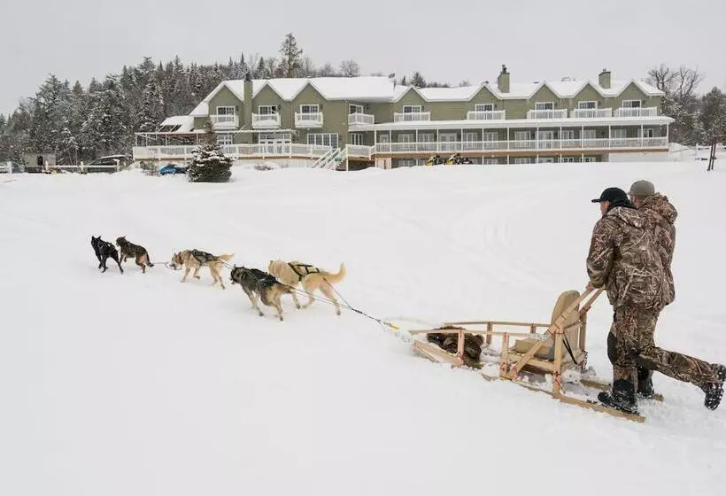 酒店 Pourvoirie Du Lac Blanc