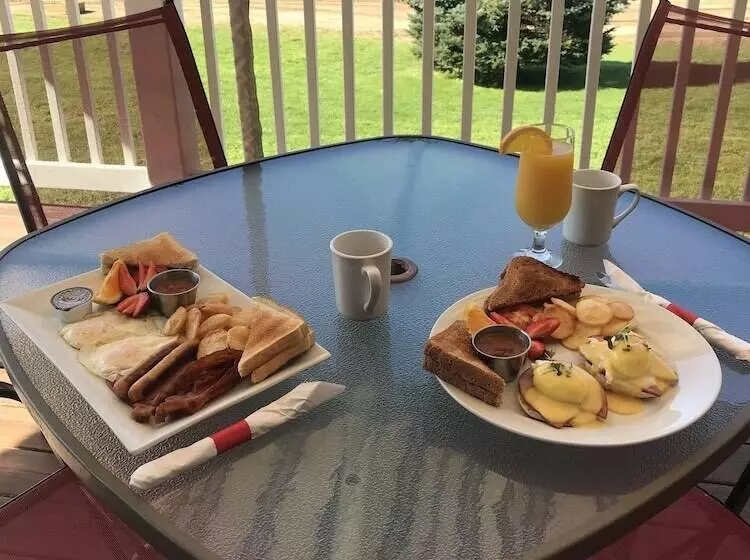 酒店 Pourvoirie Du Lac Blanc