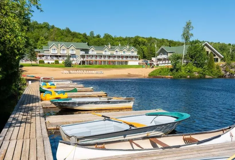 酒店 Pourvoirie Du Lac Blanc