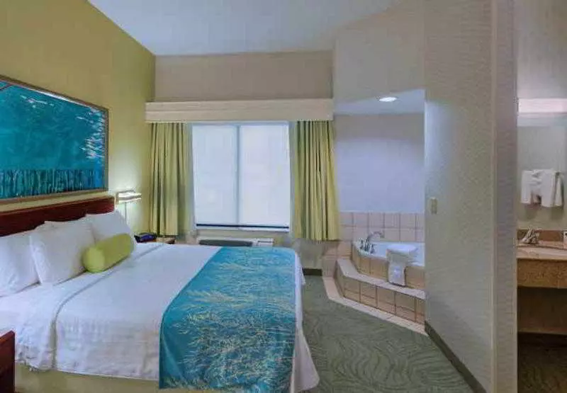 Отель Springhill Suites San Diego Rancho Bernardo/scripps Poway