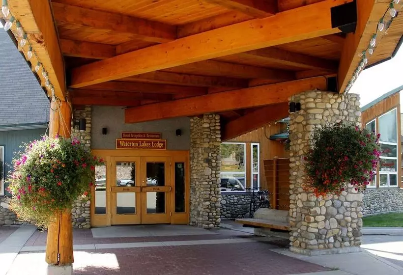 בית מלון כפרי Waterton Lakes Lodge Resort