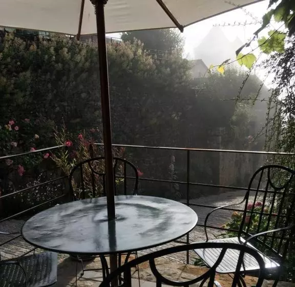 Hotelli L’auberge Du Sombral