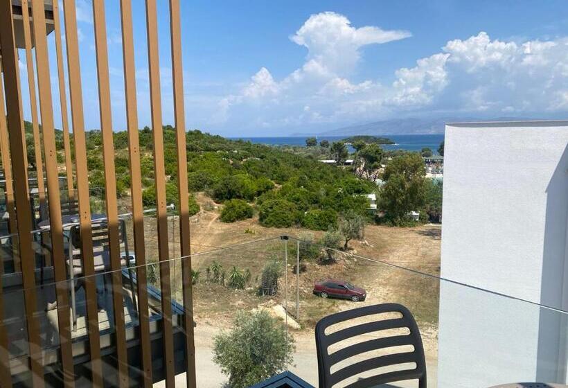 בית מלון כפרי Olive Ksamil