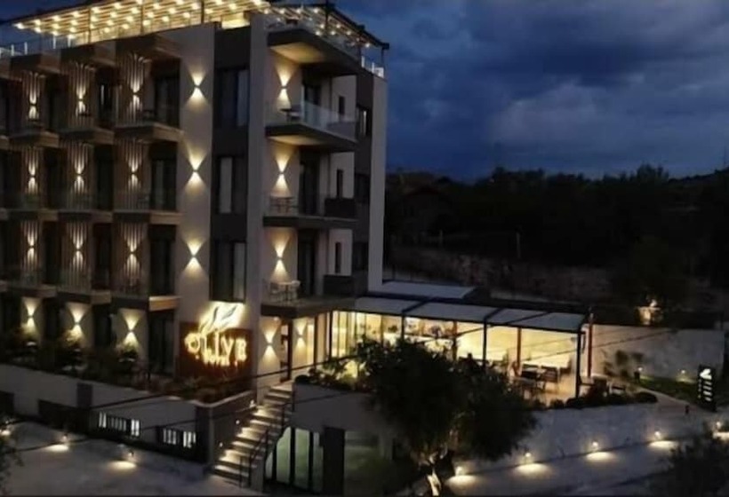 בית מלון כפרי Olive Ksamil