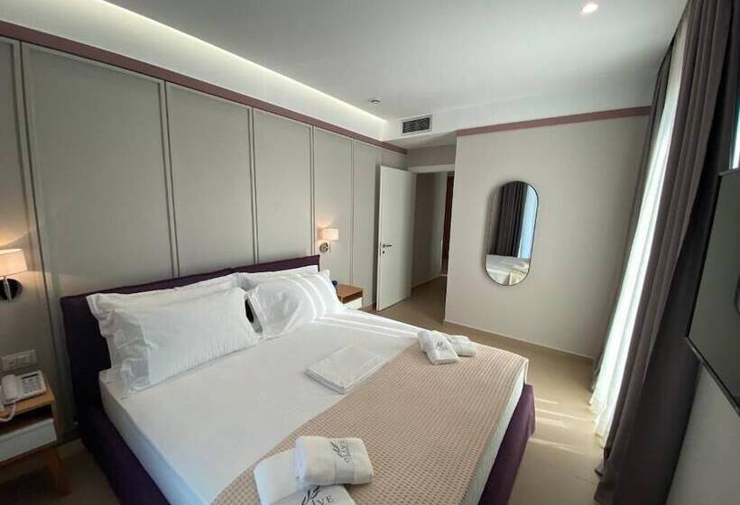 בית מלון כפרי Olive Ksamil