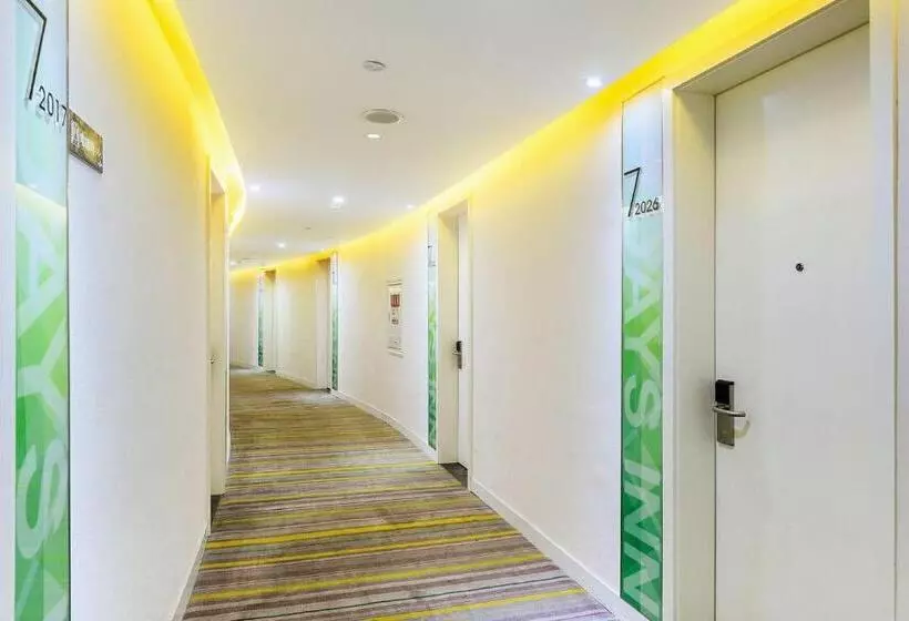 7 Days Hotel Suining Daying China Dead Sea Senic Area Branch