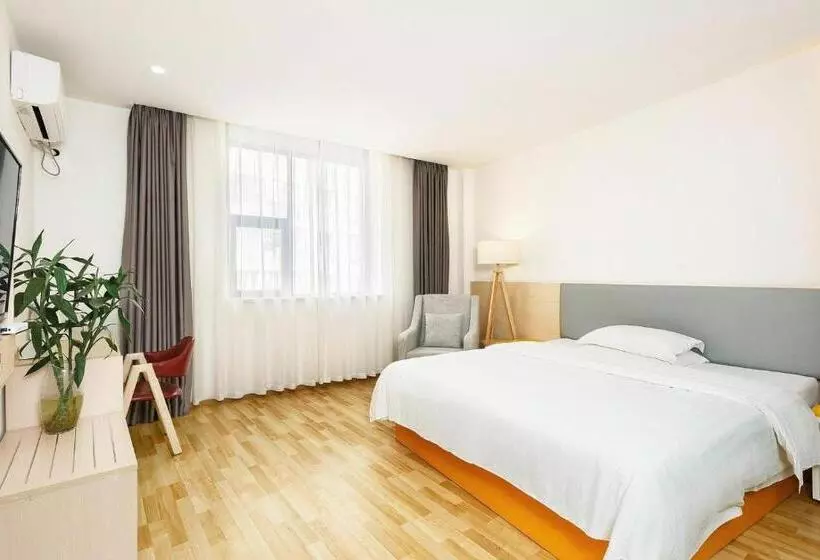 7 Days Hotel Suining Daying China Dead Sea Senic Area Branch