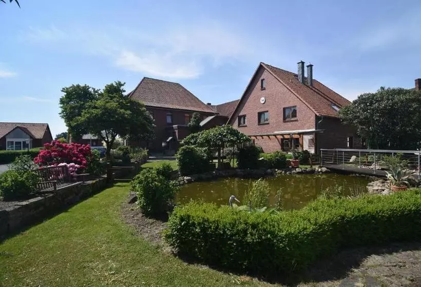 Retkeilymaja Gasthaus Deutsches Haus Garni