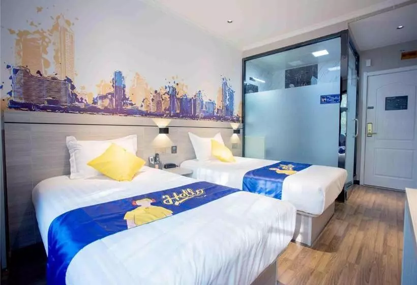 ホテル 7days Inn Hengshui Hengbai International Branch