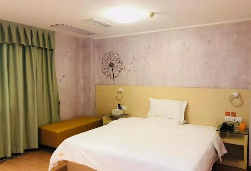 Hotelli 7days Inn Panyu Square Shilian Road Branch
