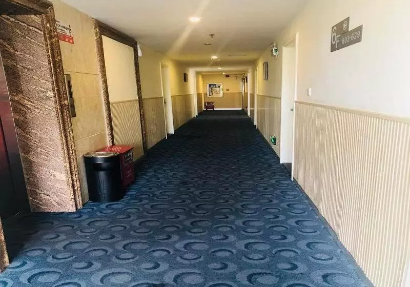 Hotelli 7days Inn Panyu Square Shilian Road Branch