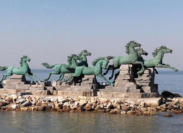 Hotell 7days Inn Yantai Yangma Island Branch