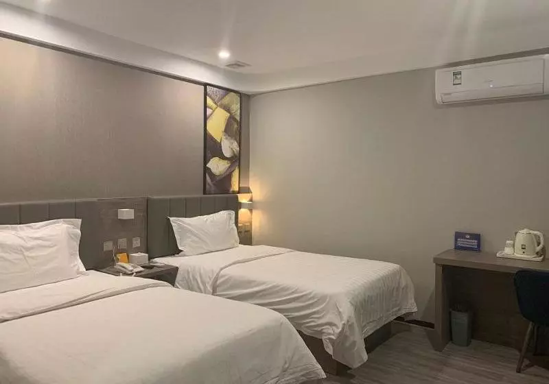 Hotelli 7days Premium Beijing South Railway Station Jiaomen East Subway Station Branch