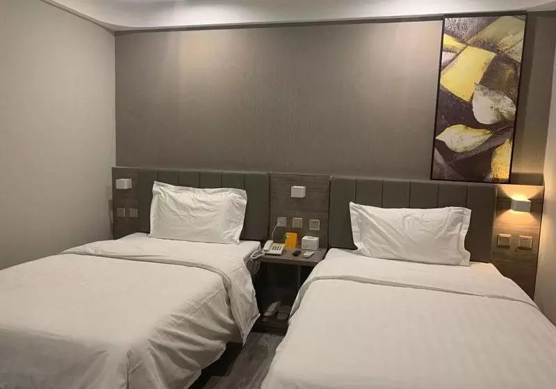 Hotelli 7days Premium Beijing South Railway Station Jiaomen East Subway Station Branch