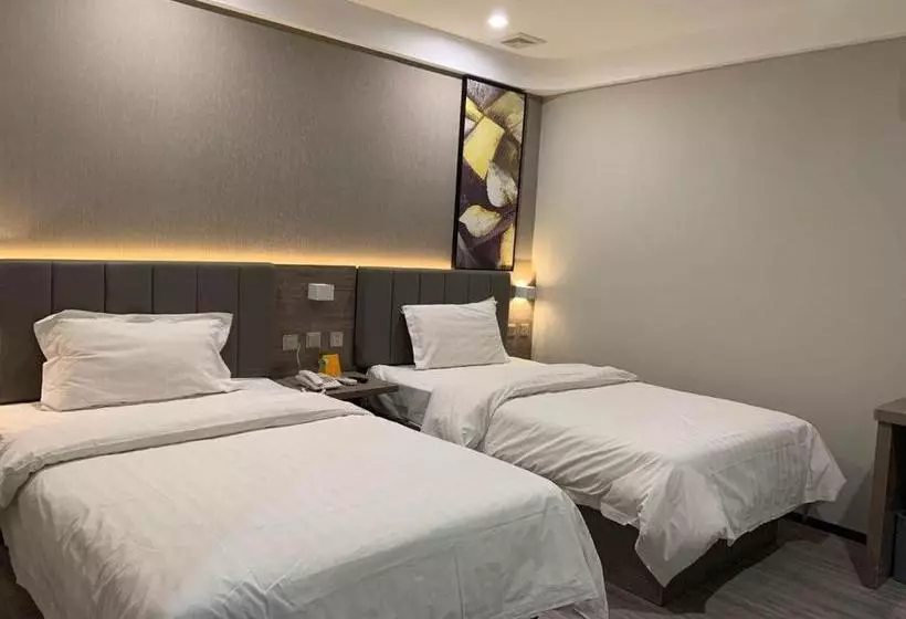 Hotelli 7days Premium Beijing South Railway Station Jiaomen East Subway Station Branch