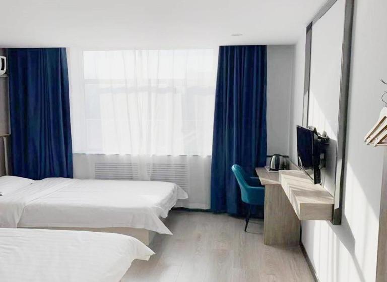 בית מלון כפרי 7days Premium Cangzhou Chaoyang Road Branch