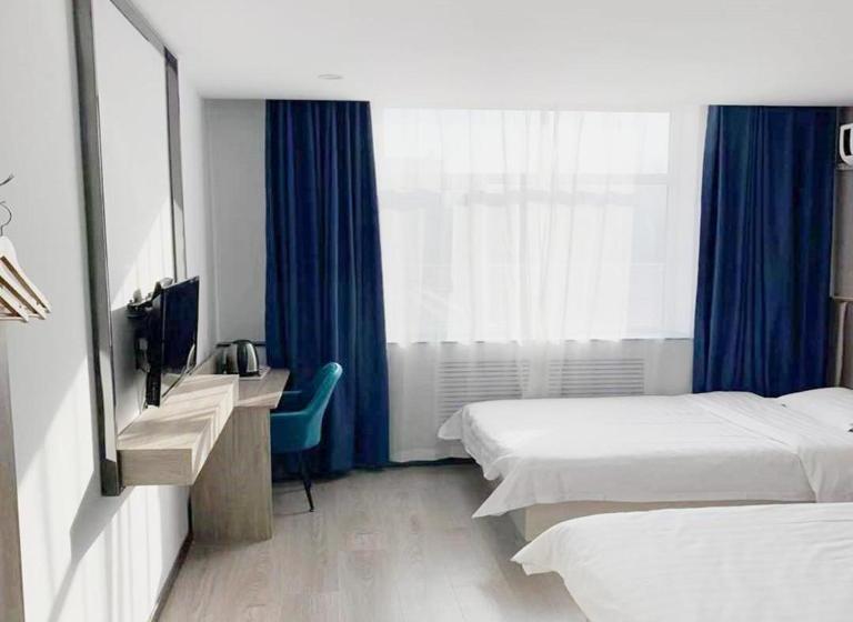 בית מלון כפרי 7days Premium Cangzhou Chaoyang Road Branch