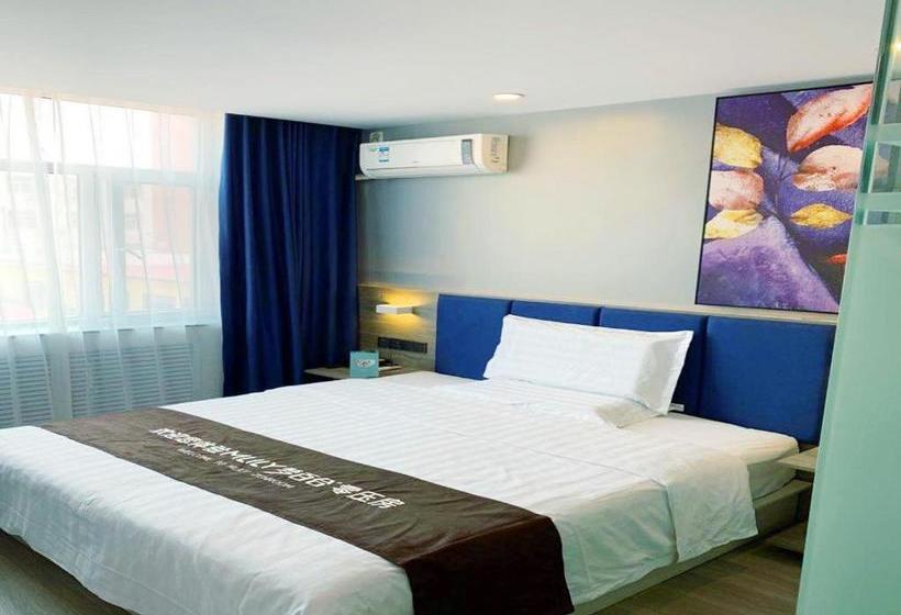 בית מלון כפרי 7days Premium Cangzhou Chaoyang Road Branch