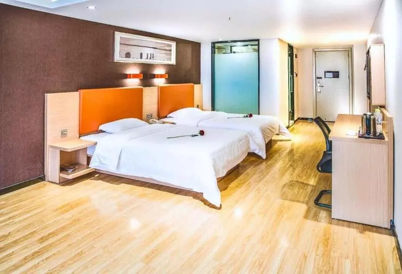 هتل 7days Premium Chongqing Jiangbei International Airport Lushan Light Rail Station Branch